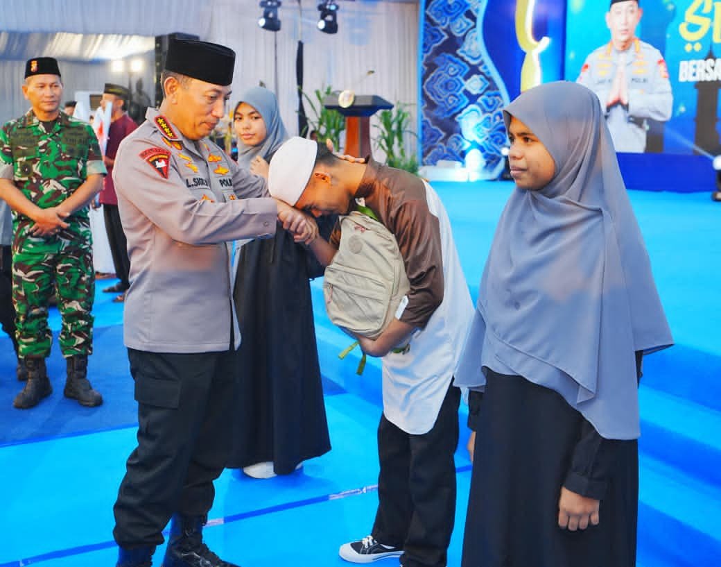 Silaturahmi Ramadhan di Jabar, Kapolri Beri Pesan Penting Jaga Persatuan-Kesatuan