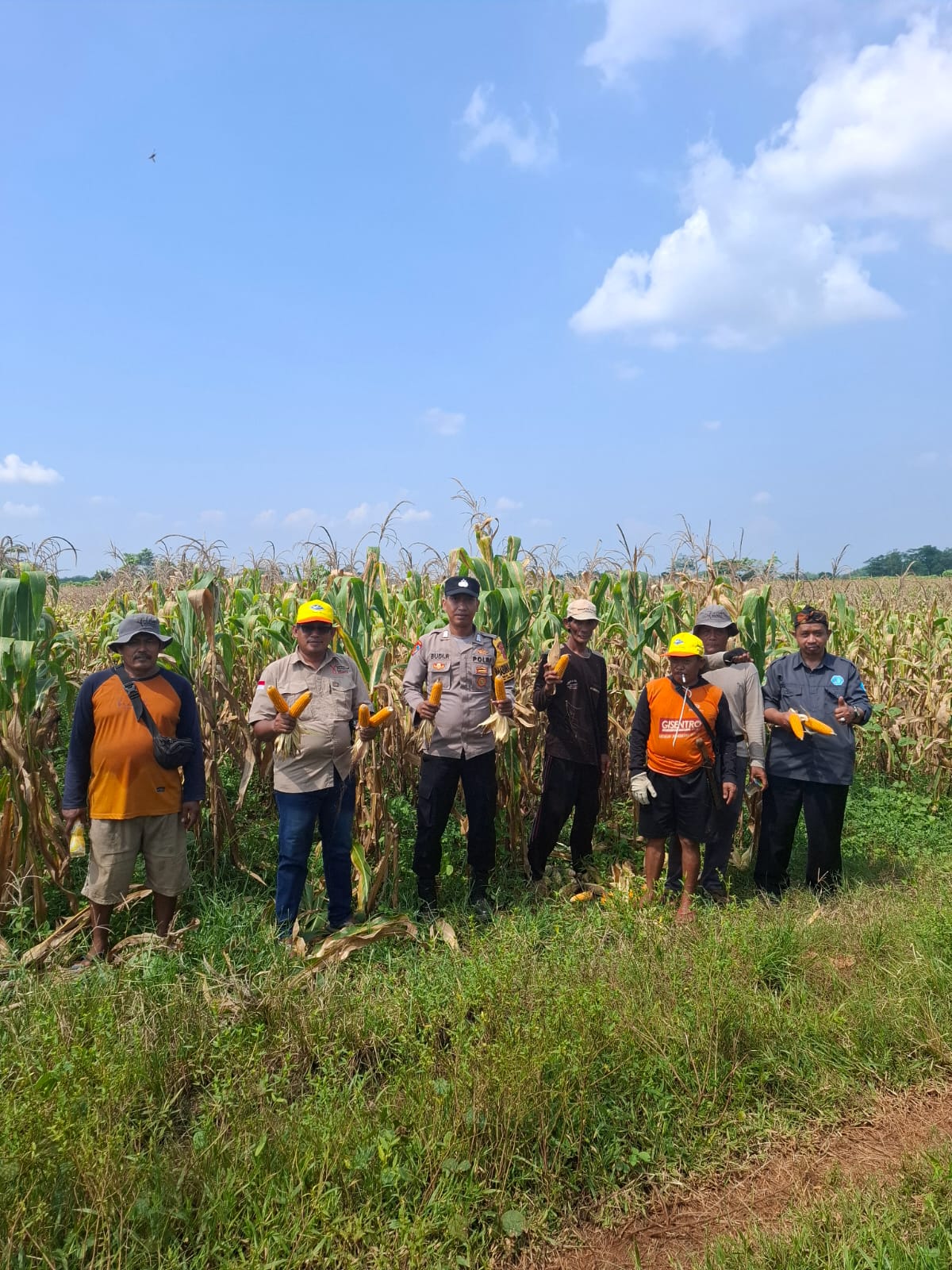 Polres Subang Dukung Asta Cita Kuatkan Ketahanan Pangan, Kami Siap Sukseskan khususnya di Kabupaten Subang Jawa Barat, Karena Polisi Cinta Petani