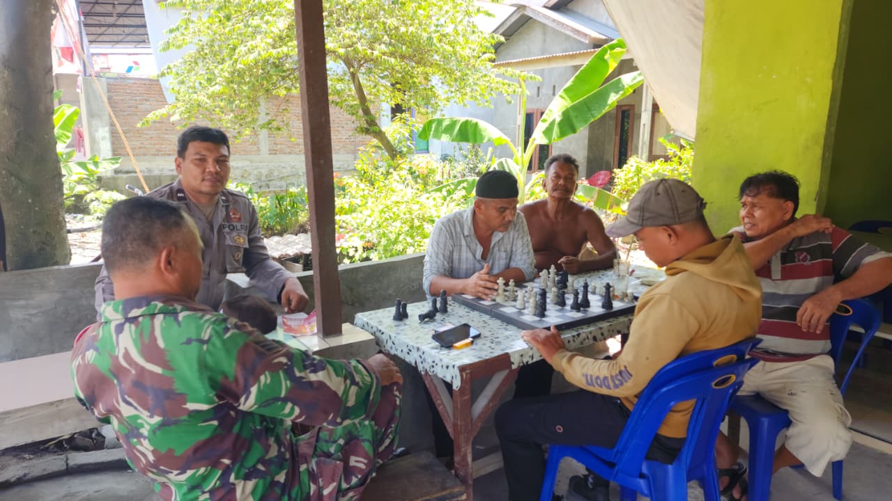 Polsek Sei Kepayang Laksanakan Cooling System dan Promosikan Call Center 110 Polres Asahan