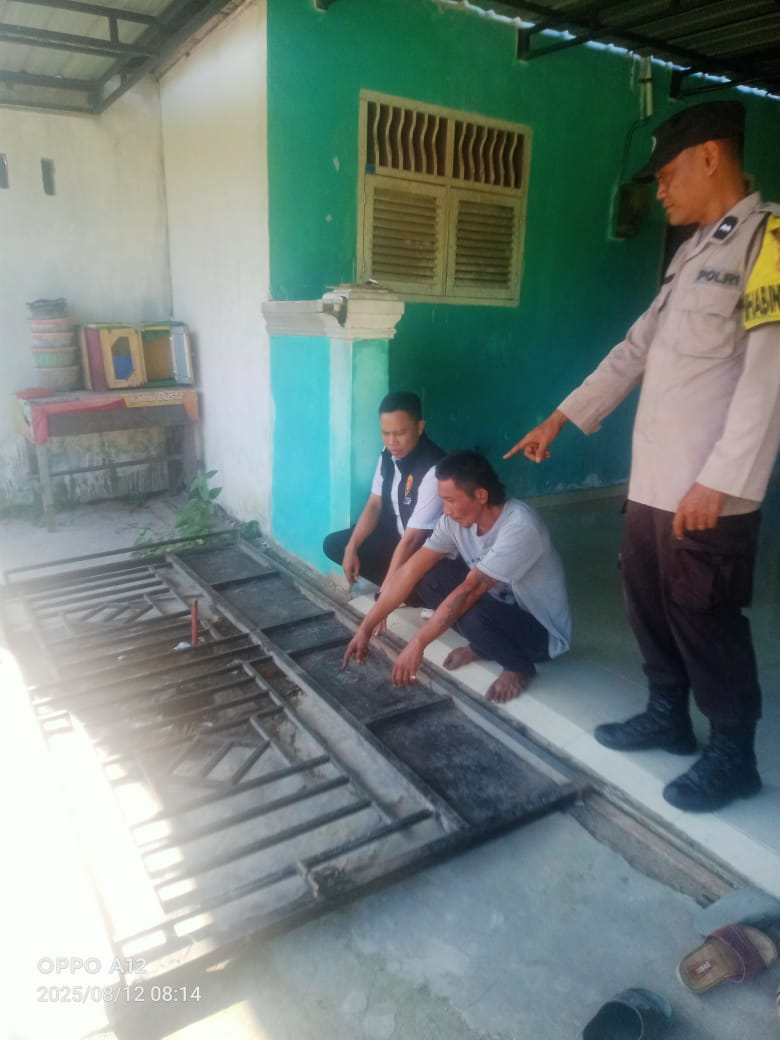 Polsek Kota Kisaran Tangkap Tiga Anggota Geng Motor Pelaku Penyerangan dan Pengrusakan di Asahan