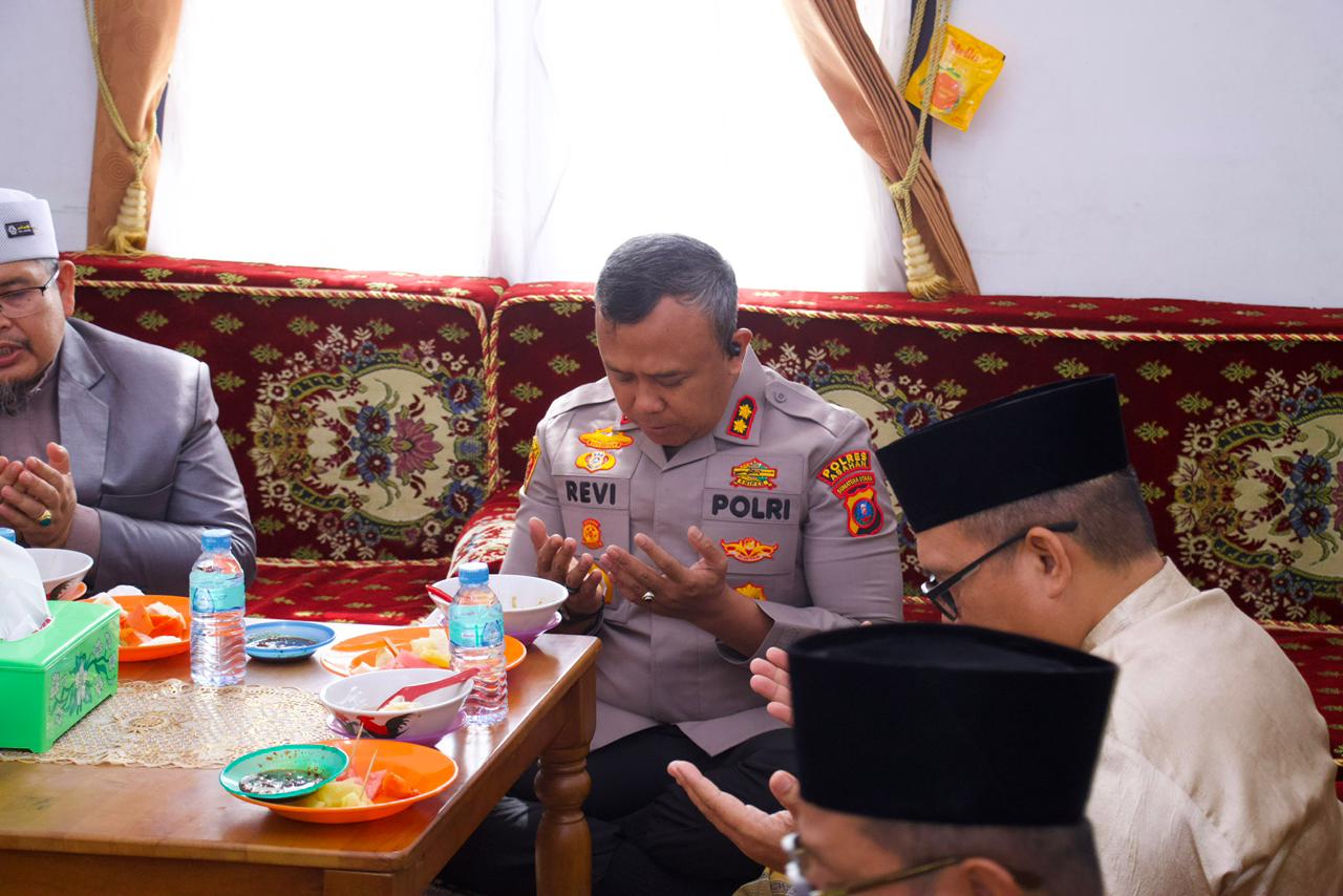 Kapolres Asahan Silaturahmi dengan Pengurus MUI, Perkuat Sinergi Jaga Kamtibmas